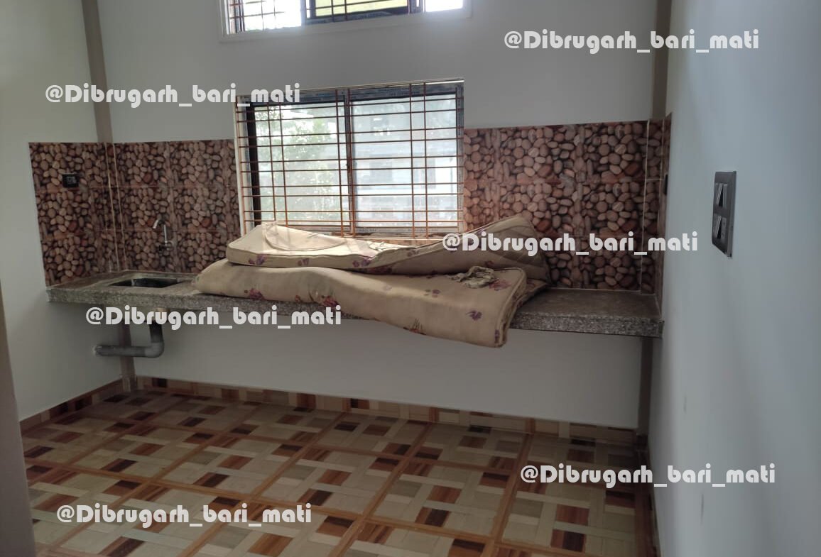 2 BHK House For Rent In Banipur Kitchen view view