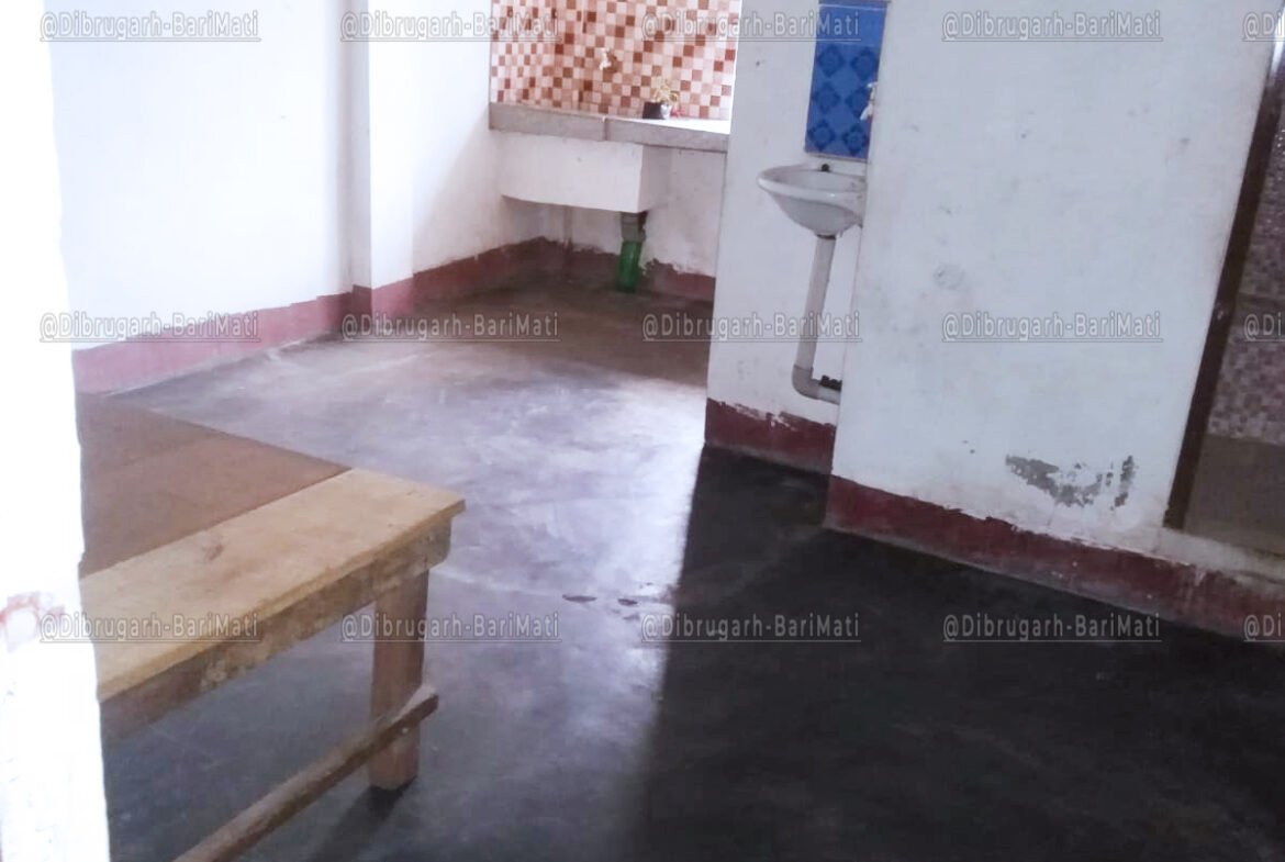 1 rkb rent house in Dibrugarh Milan Nagar