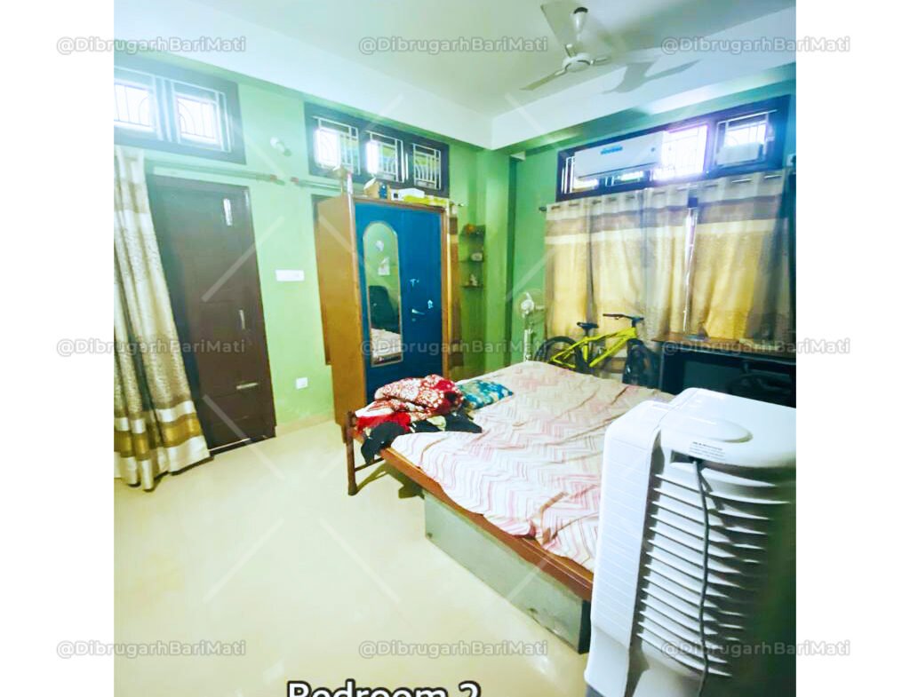 3 BHK Fully Furnished flat for rent In Dibrugarh at Milan Nagar