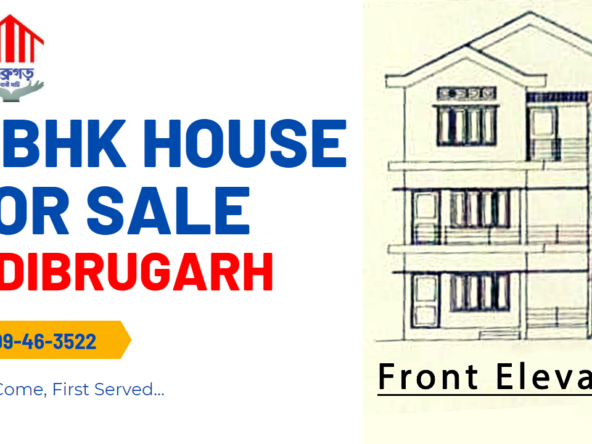 3 bhk house for sale in Dibrugarh