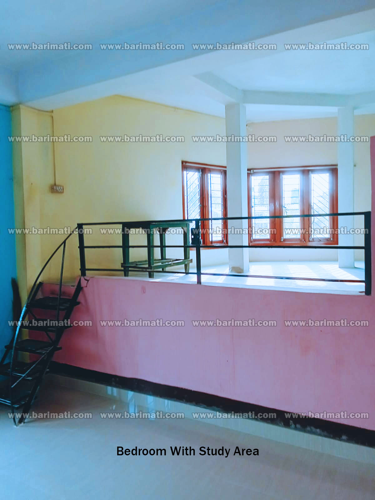 Nifty 2 BHK digs in Boiragimoth, Dibrugarh, with a cool study add-on, only 11000 a month