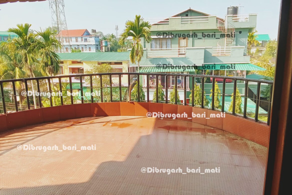 2 bhk House For rent at Boiragimoth Dibrugarh