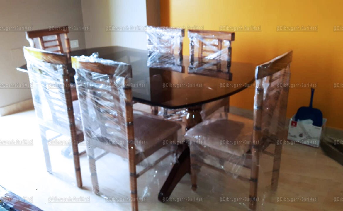 2 BHK Furnished Flat For Rent at Chowkidinghee in Dibrugarh