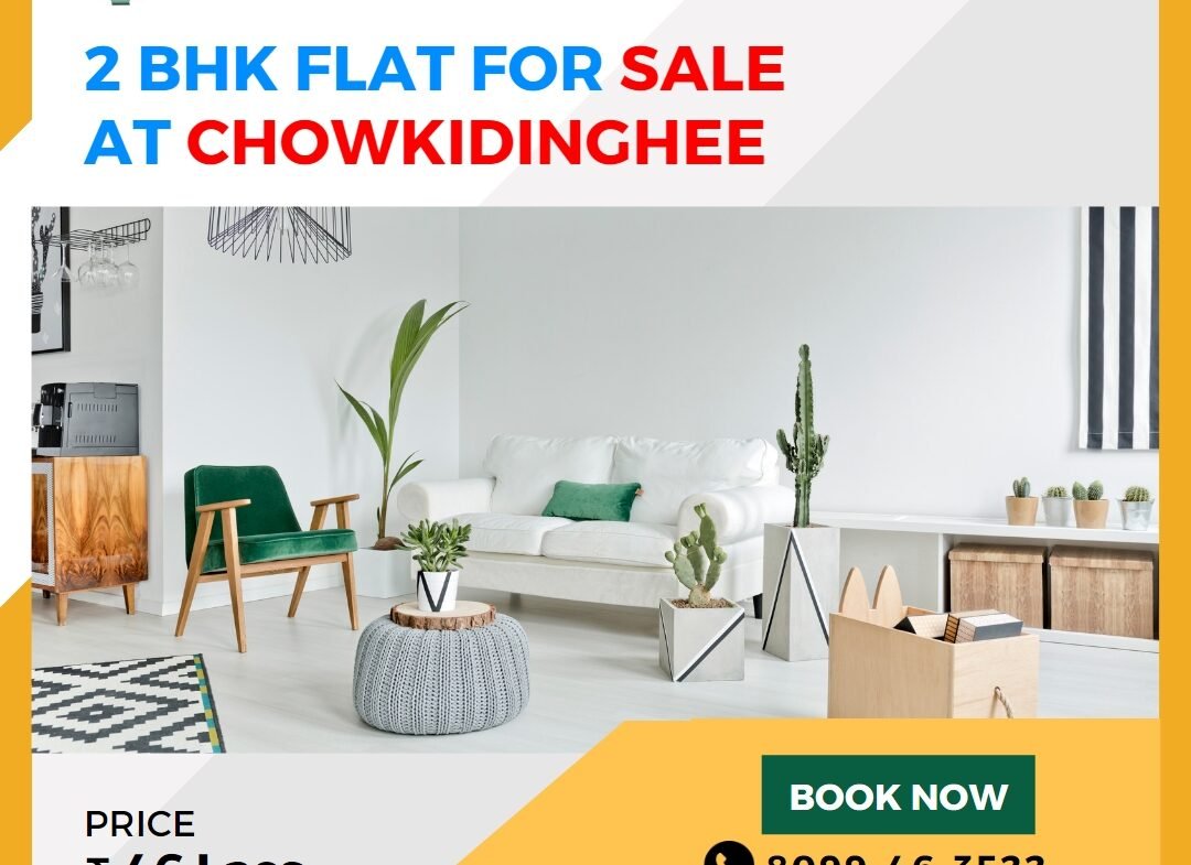 2 bhk flat for sale at Chowkidinghee in Dibrugarh