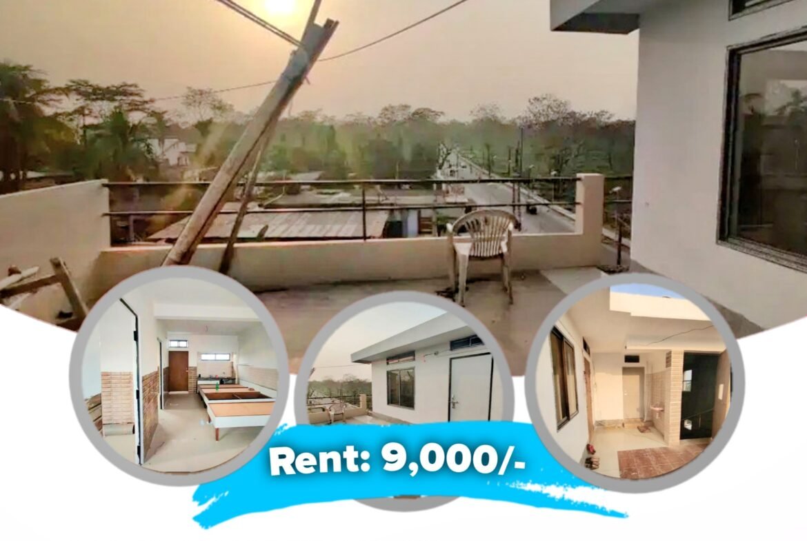 2 BHK House For Rent NEar Dibru College In Boiragimoth Dibrugarh