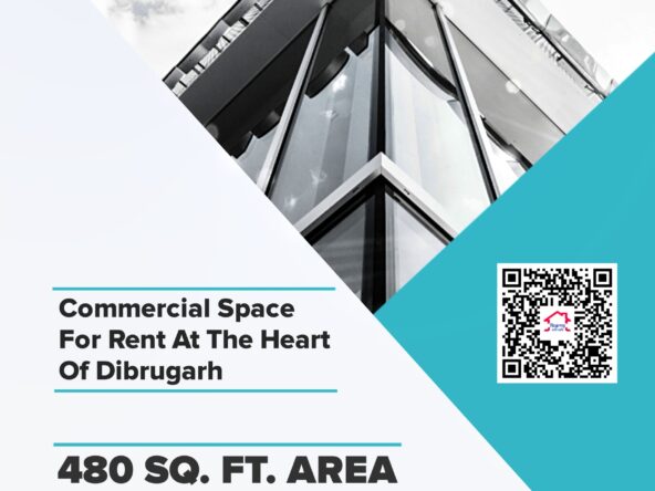 480 sq ft commercial space for rent at Dibrugarh