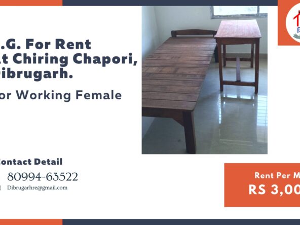 pg for rent at Chiring Chapori