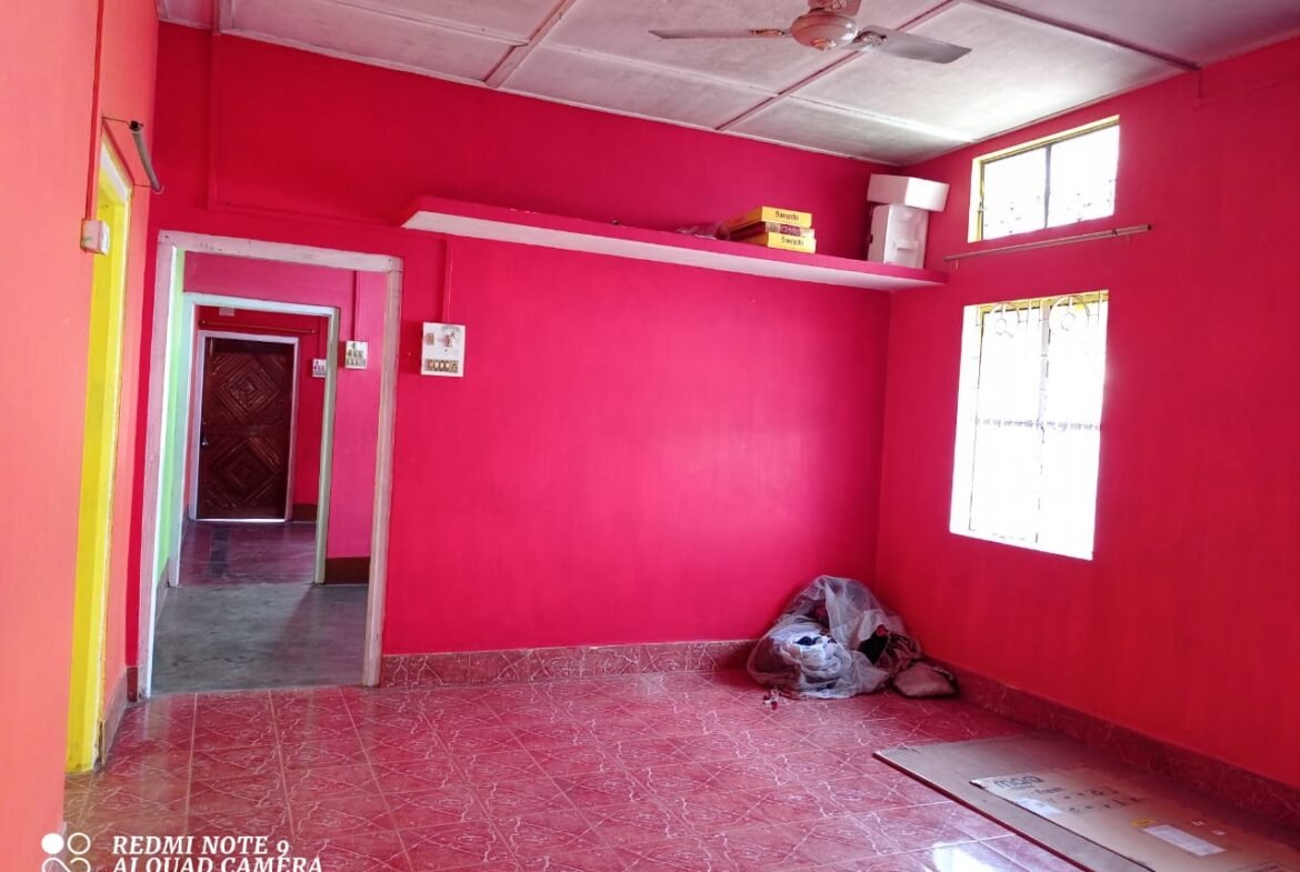1 BHK House For Rent at Amolapatty Dibrugarh