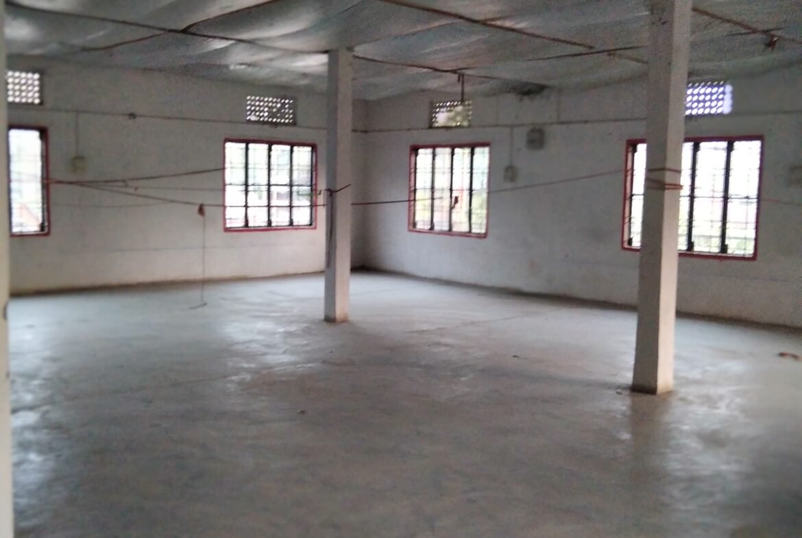spacious area available for commercial purpose at lahowal for rent