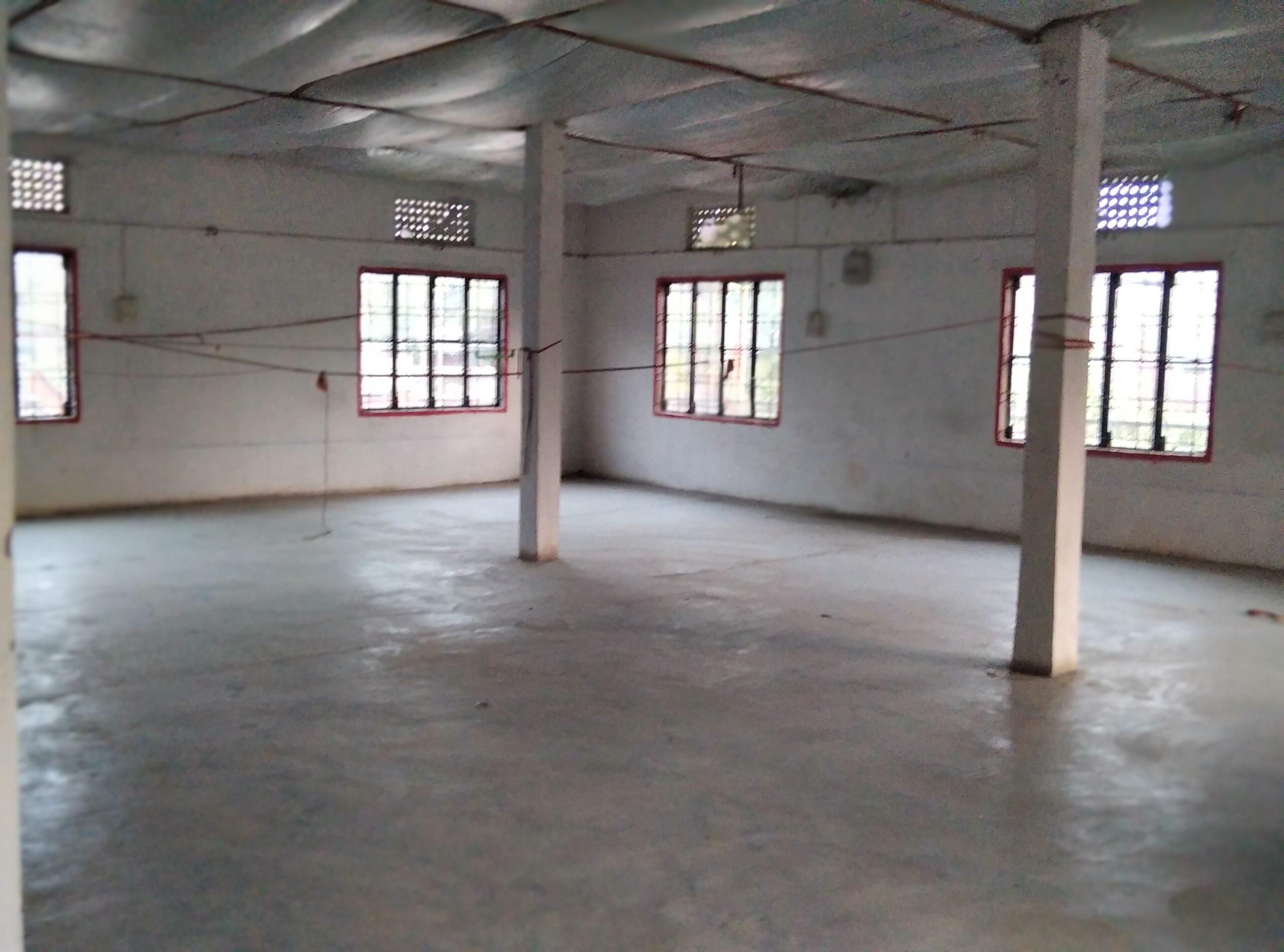 spacious area available for commercial purpose at lahowal for rent
