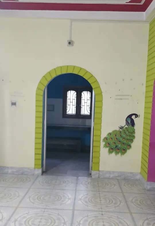 Prime location 1 BHK house for rent at Chiring Chapori, Dibrugarh, on the first-floor, rent under ₹7,000