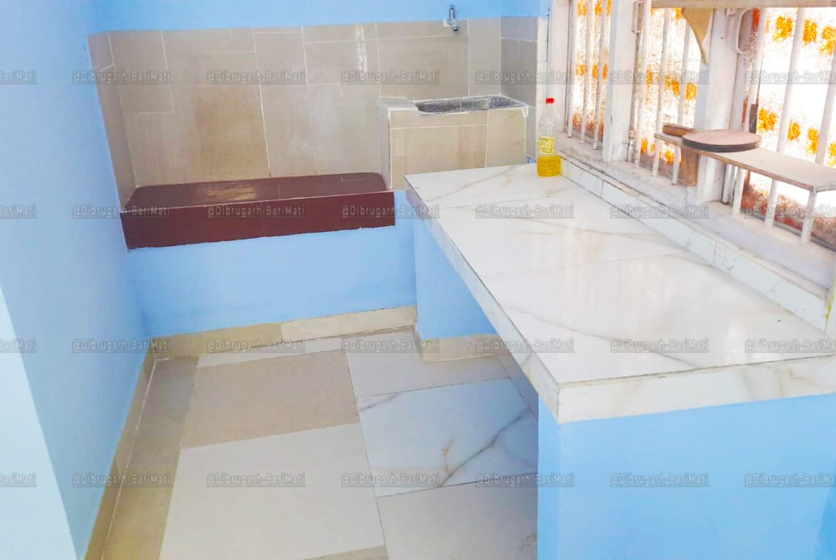 1 rk house for rent at Chiring Chapori in dibrugarh under 5000