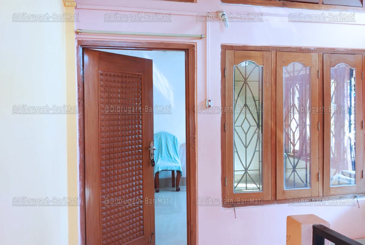 Find a one-bedroom house to rent in Chiring Chapori, Dibrugarh, for under 8000 rupees.