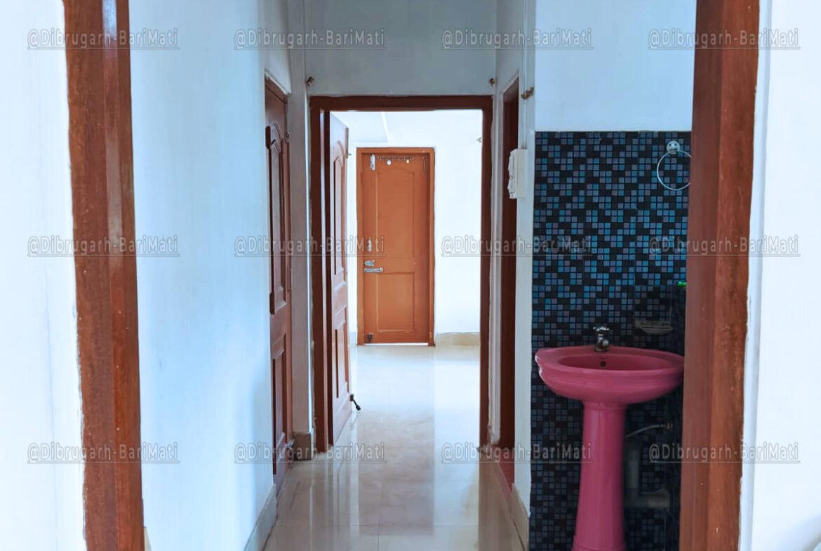 Affordable housing in Chiring Chapori, Dibrugarh: 1 BHK house for rent under 8000 rupees.