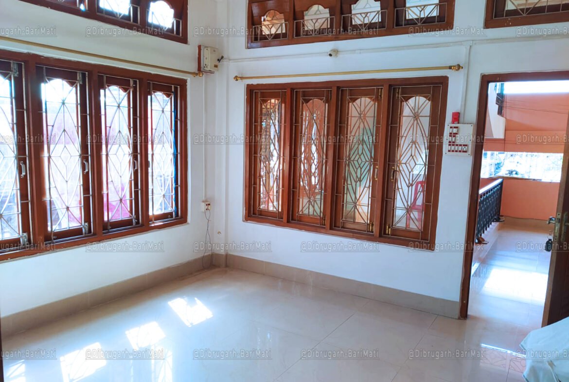 Affordable 1 BHK house for rent in Chiring Chapori, Dibrugarh.