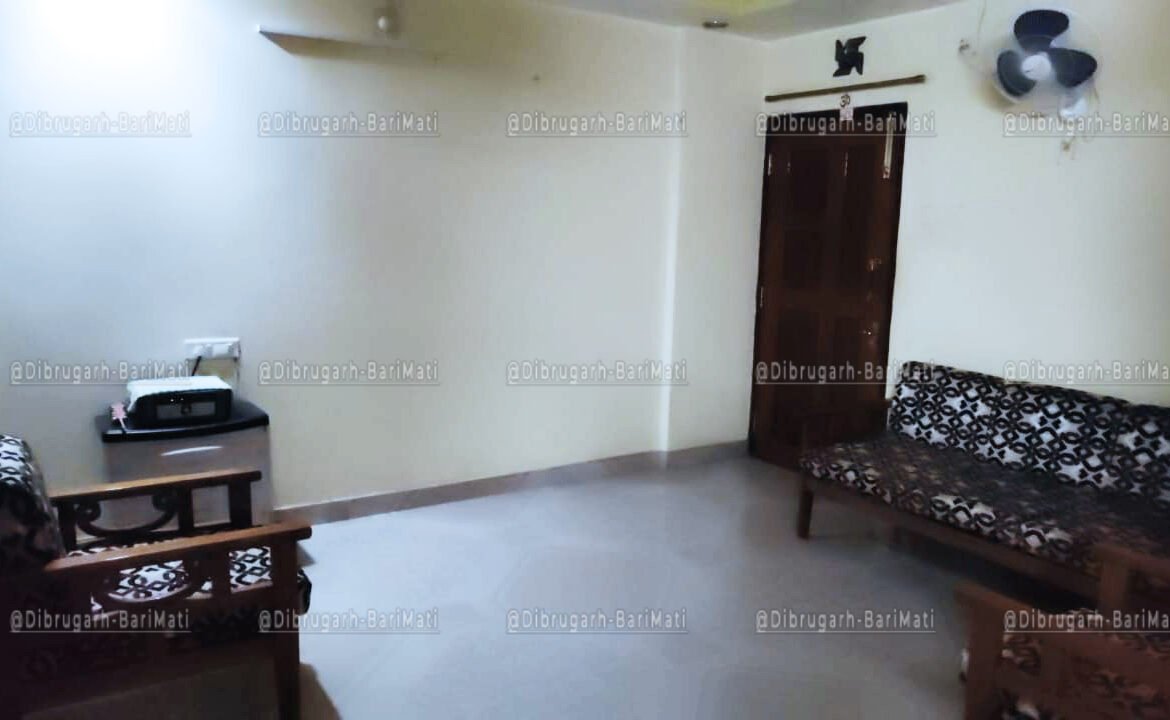 2bhk flat rent under 10000 at chowkidinghee, dibrugarh