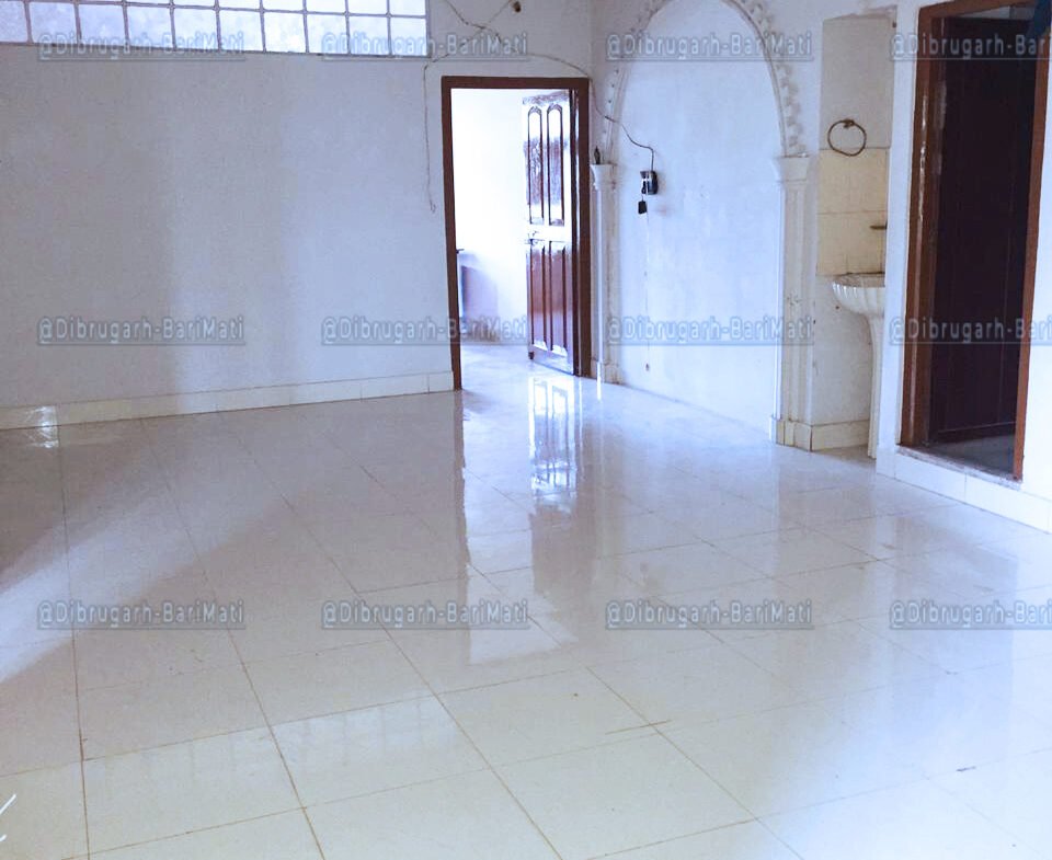 3 BHK flat for rent under 15K at graham bazaar in Dibrugarh
