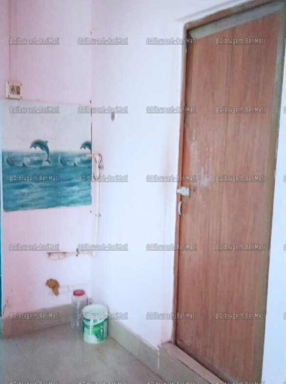 A 1 bhk house for rent near the AMC in Dibrugarh for under 8000 rupees.