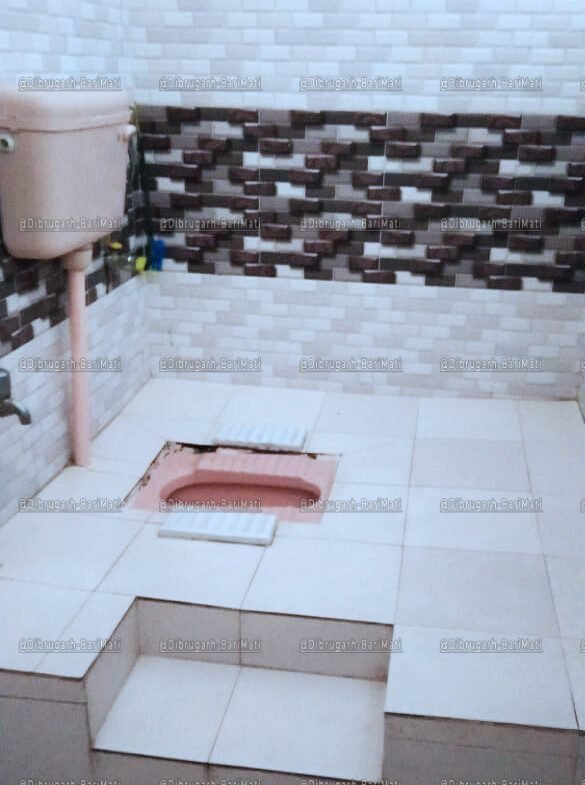 1 BHK house for rent near the AMC in Dibrugarh, perfect for small families or couples.