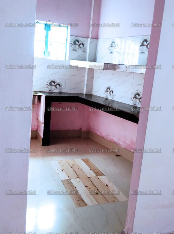 Affordable 1 BHK house for rent near the AMC in Dibrugarh.