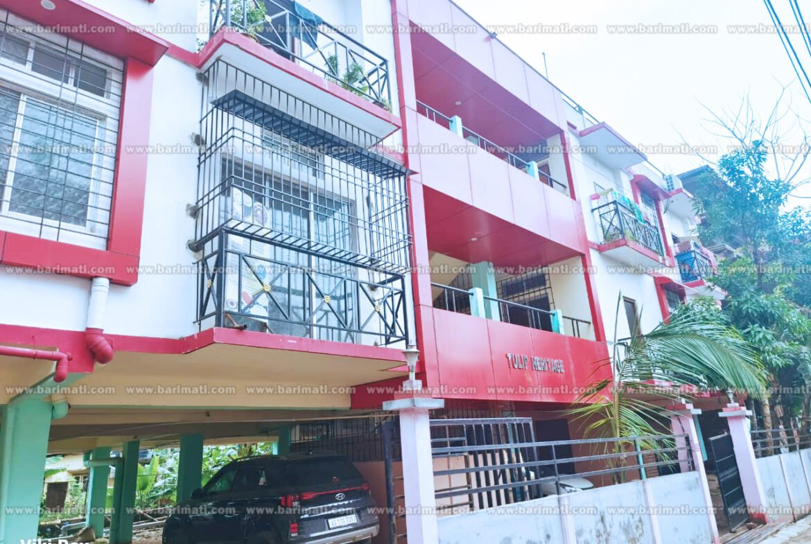 Spacious 2 bhk flat for sale at Link Road in Silchar, Addam Under 32 Lakhs