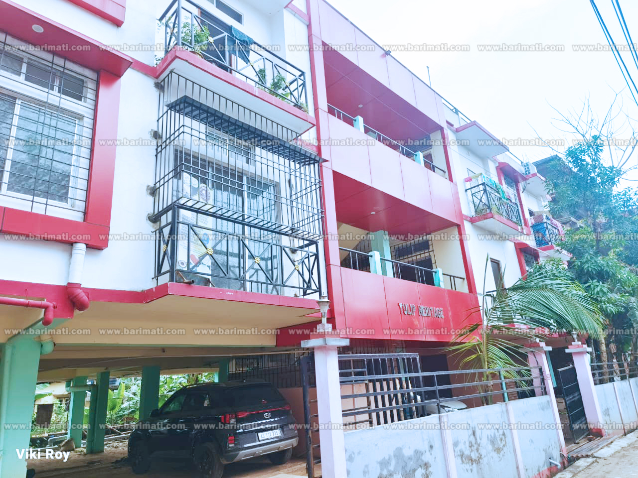 Spacious 2 bhk flat for sale at Link Road in Silchar, Addam Under 32 Lakhs