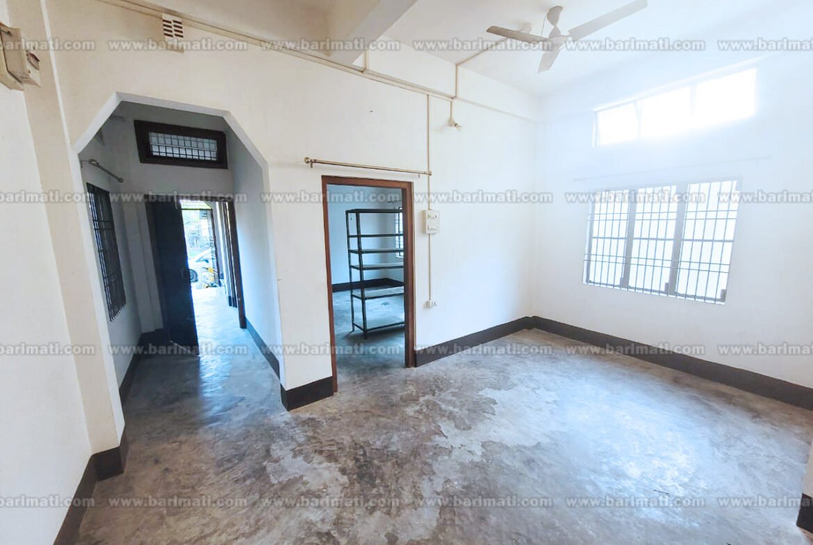 Spacious 2-bedroom house for rent in Amolapatty, Dibrugarh, offering an affordable living option under 9000