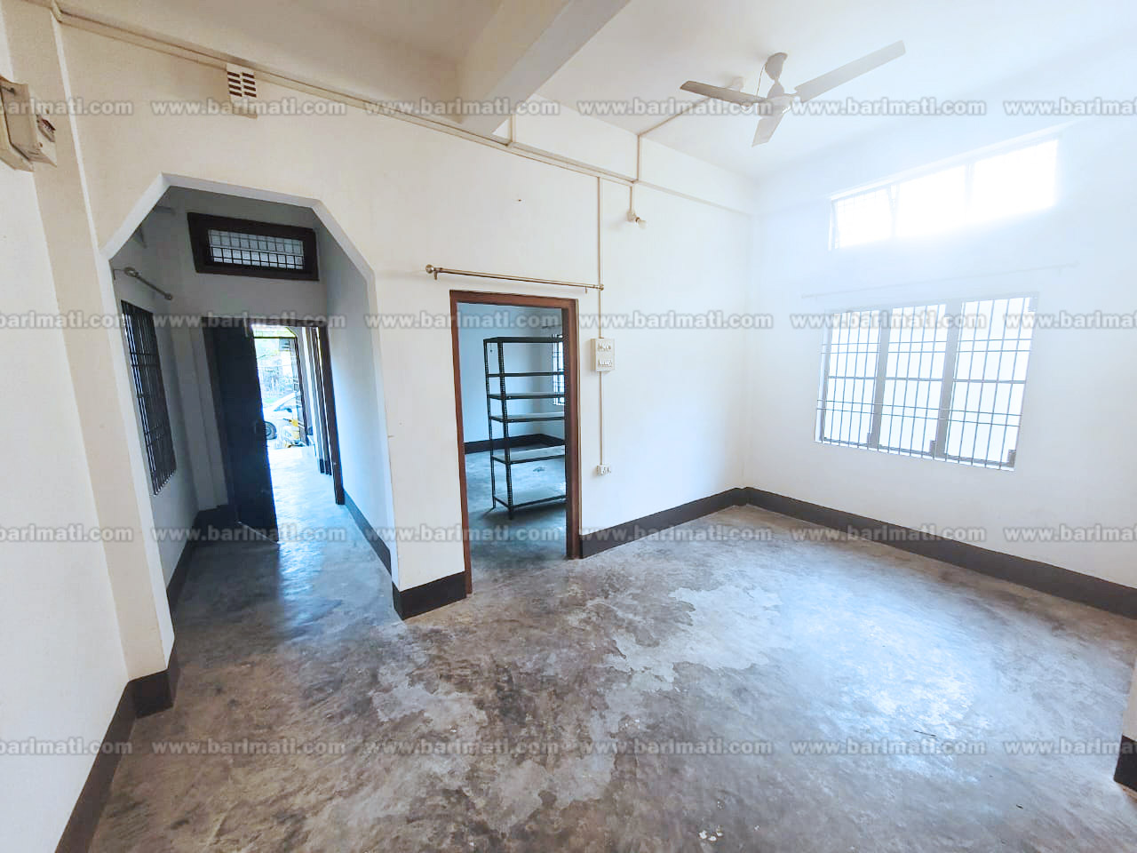 Spacious 2-bedroom house for rent in Amolapatty, Dibrugarh, offering an affordable living option under 9000