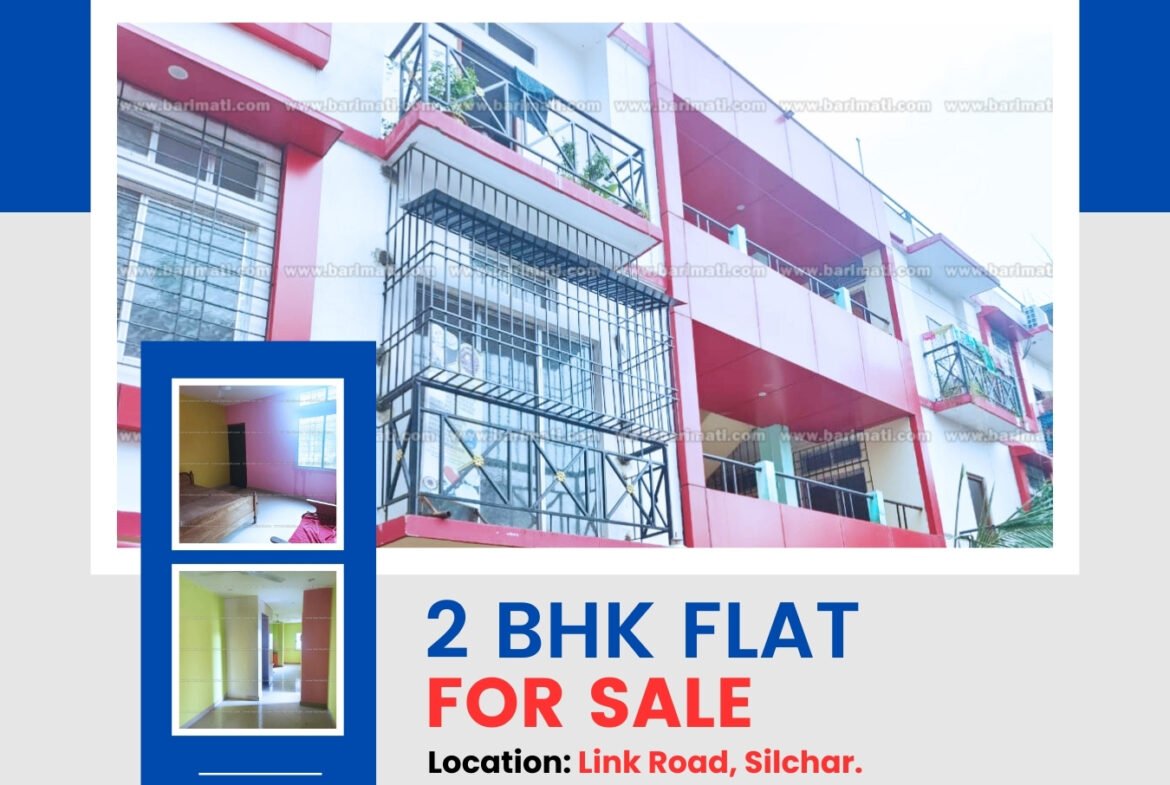 2 bhk flat for sale in Silchar, Assam