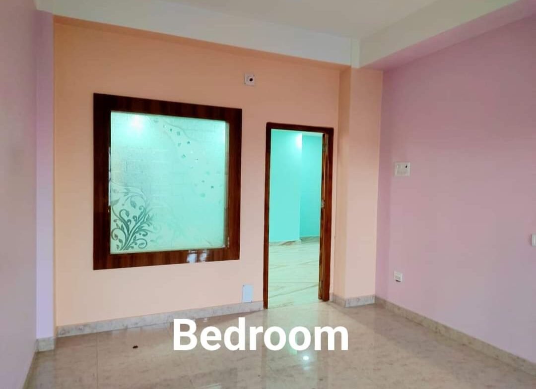 Spacious 3-bedroom flat for rent in Rangirkhari, Silchar, providing a comfortable living space under 13000