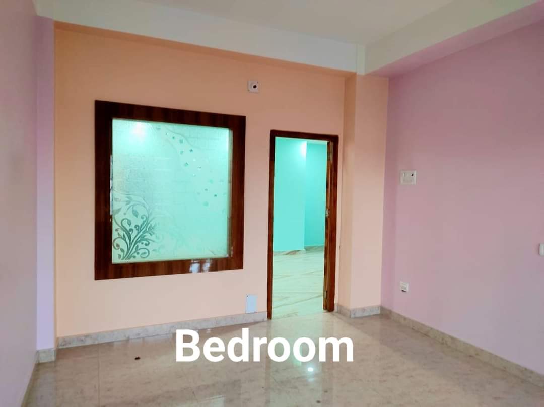 Spacious 3-bedroom flat for rent in Rangirkhari, Silchar, providing a comfortable living space under 13000