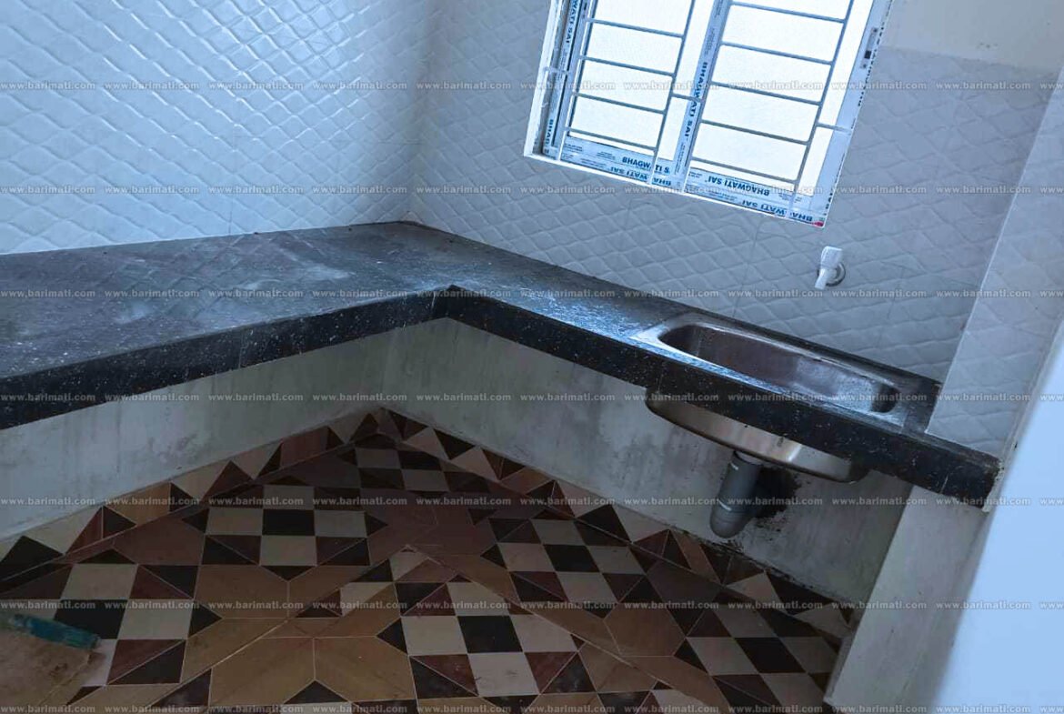 Homey Haven: 2 BHK Charm at Banipur, Dibrugarh, Your Retreat on the 2nd Floor