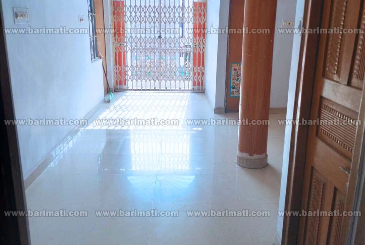 2 bhk house for rent at East Ram Krishna Nagar, Patna, under 10000, with convenient car parking