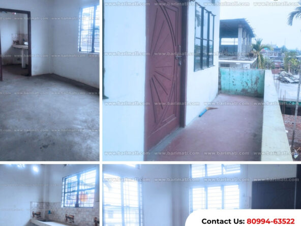 1 BHK House for rent near VKV School in Dibrugarh under 7000