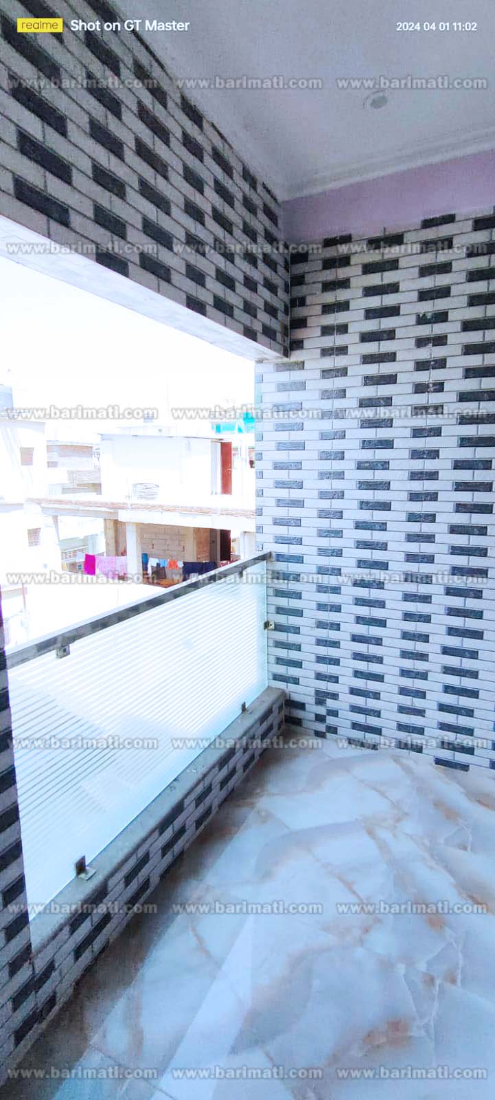 Budget-friendly 2 BHK flat for rent in Anisabad, Harnichak, Patna, priced at Rs 7000 per month
