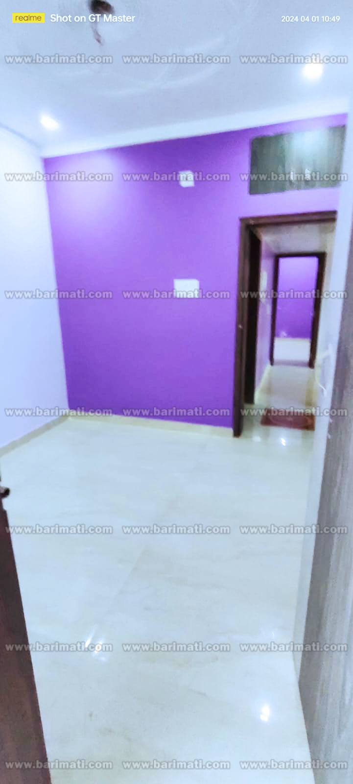 3 BHK flat for rent at Harnichak at rs 9000 in Patna Bihar