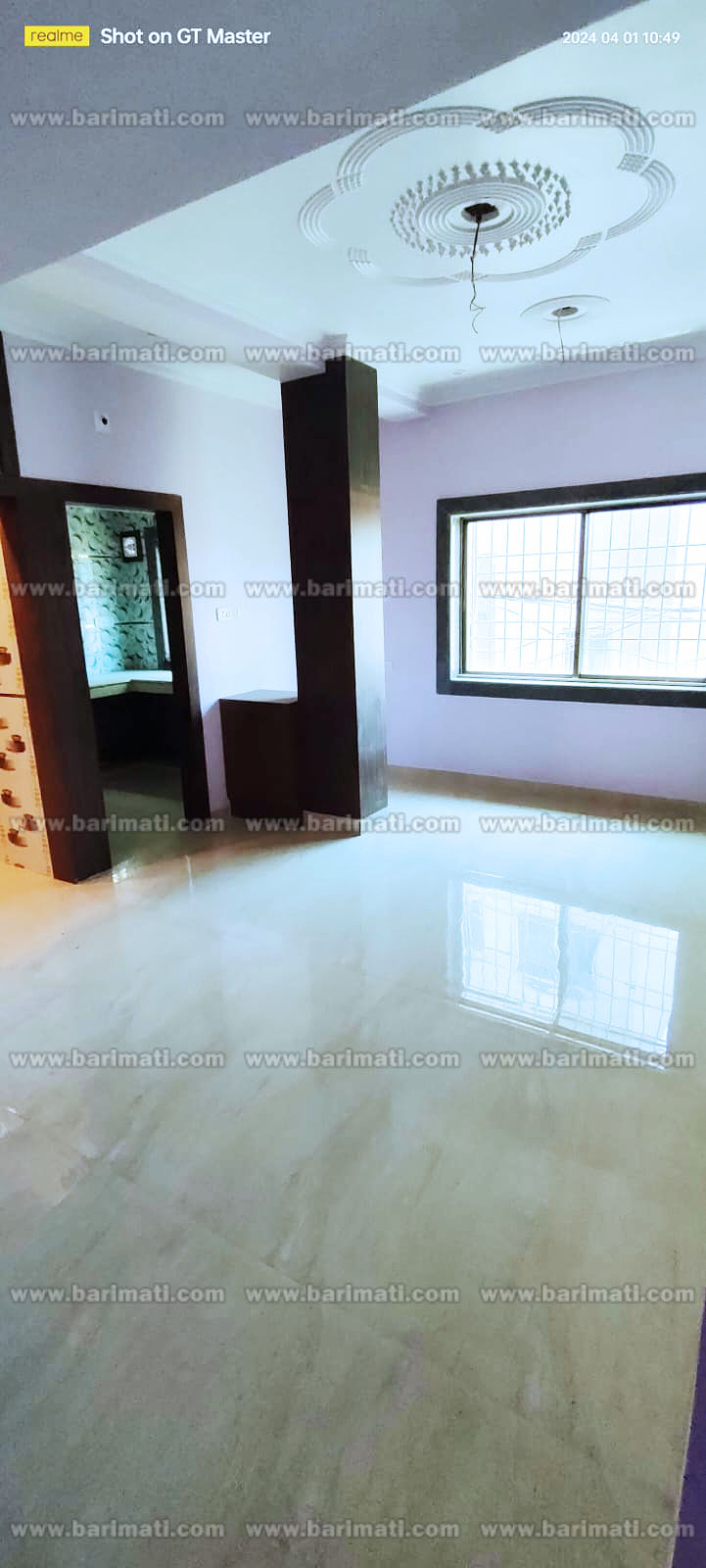 3 bhk flat rent at Anisabad Harnichak for rs 9000 in Patna Bihar