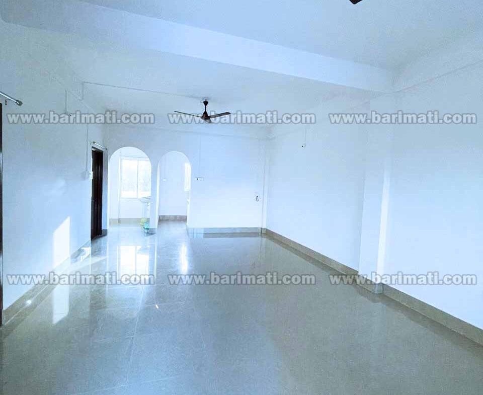 a spacious 2 BHK flat available for rent near Dibrugarh University in Duarachuk, priced under 15000 per month