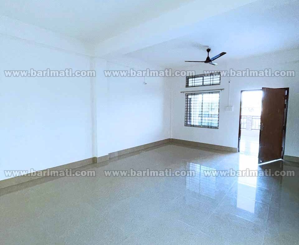 a budget-friendly 2 BHK flat located in Duarachuk, close to Dibrugarh University