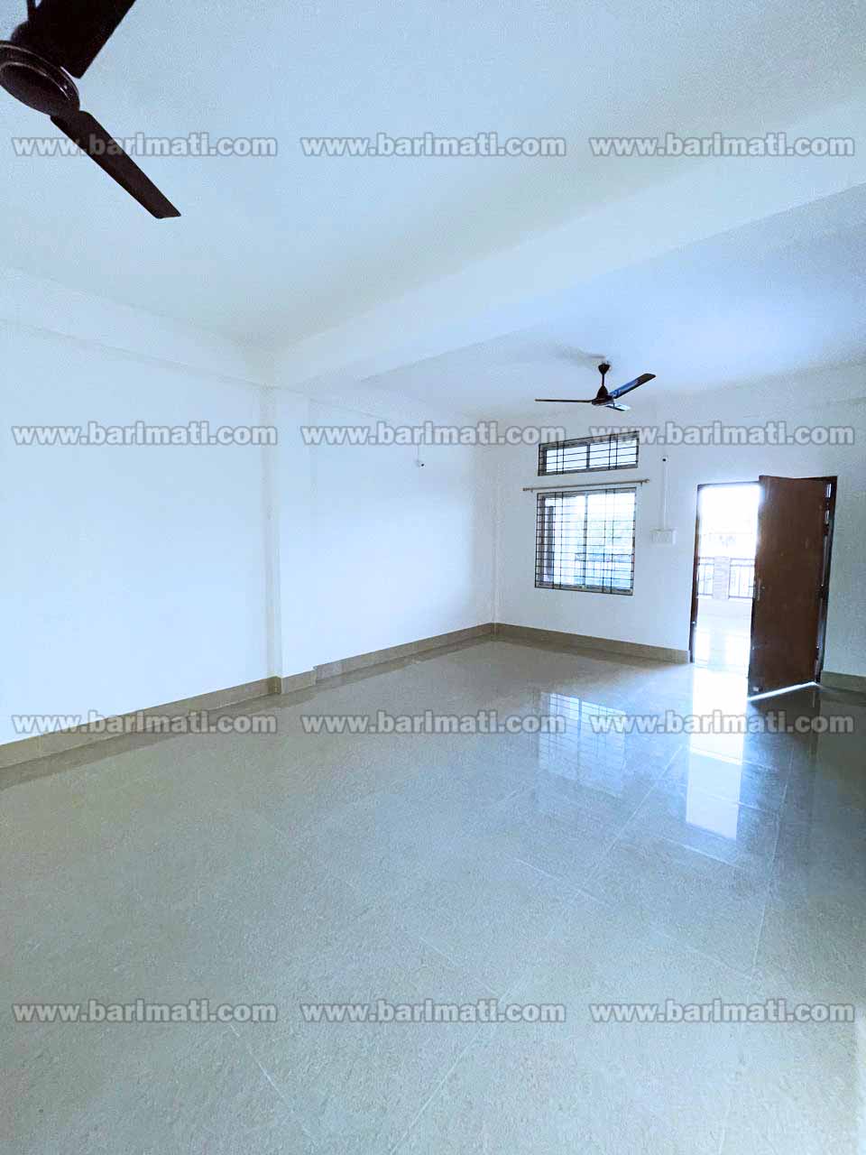 a budget-friendly 2 BHK flat located in Duarachuk, close to Dibrugarh University