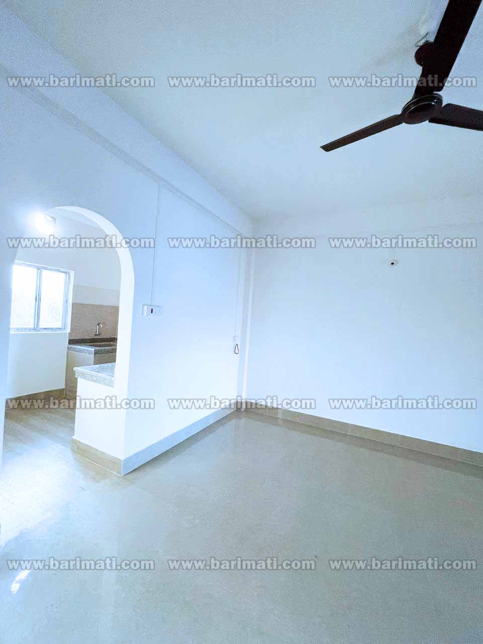 Picture of a well-maintained 2 BHK flat for rent, situated in the vicinity of Dibrugarh University in Duarachuk, with a monthly rent under 15000