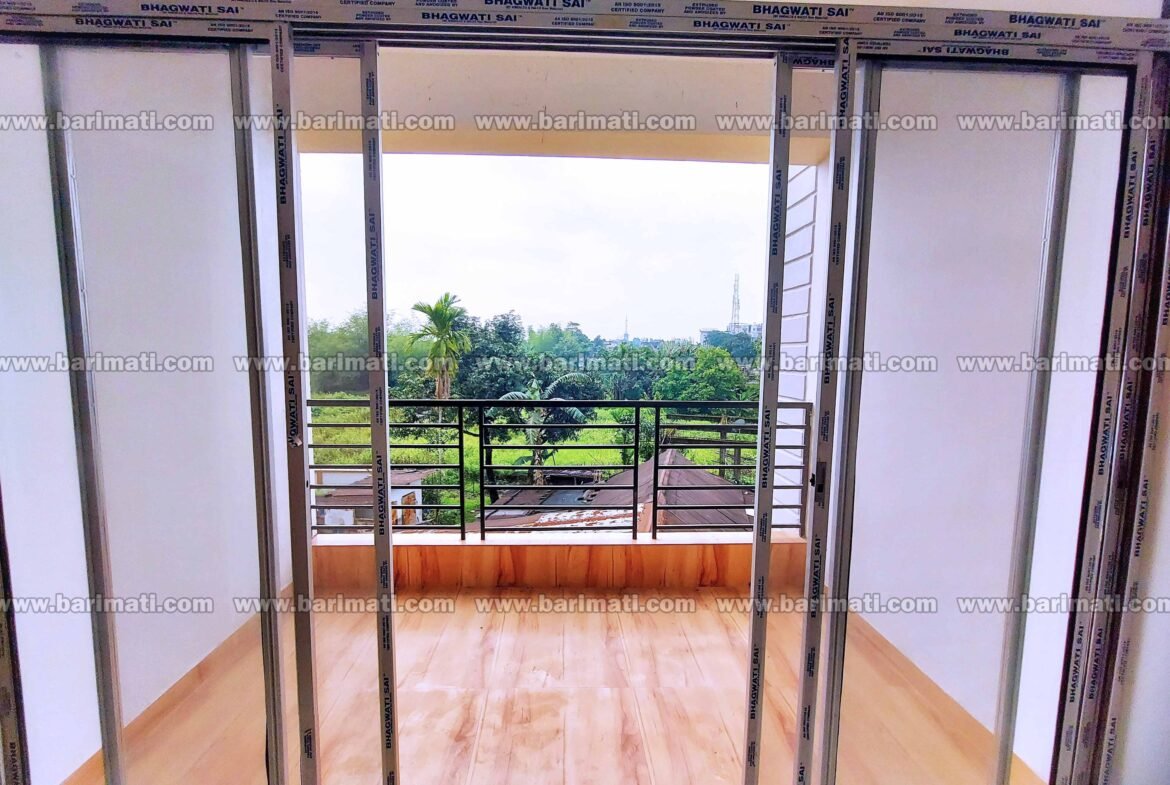 Spacious 3 BHK flat available for rent in Milan Nagar, Dibrugarh, offered by Bari Mati for under Rs. 16,000 per month