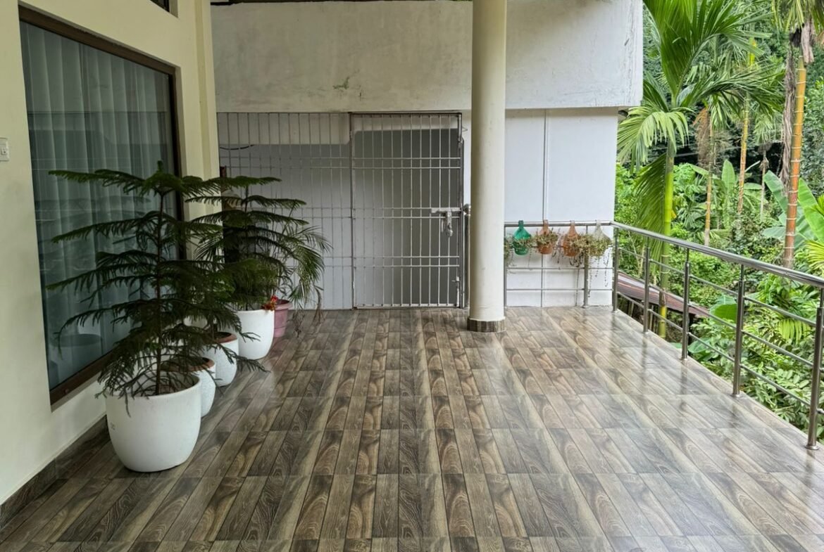 Independent 2 bhk furnished house for rent near Dibrugarh University under 15000