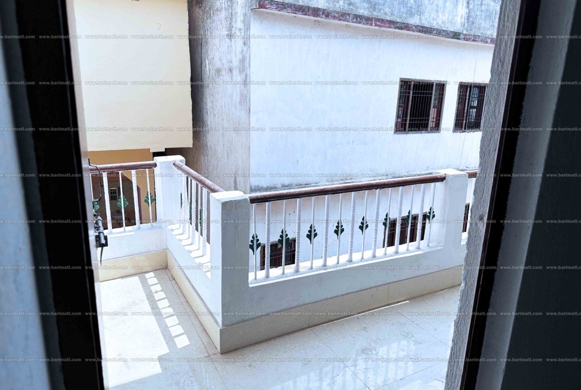 3 BHK Flat for Rent at Maurya Vihar Khagaul, Patna - Affordable Rs 8500, 2nd Floor