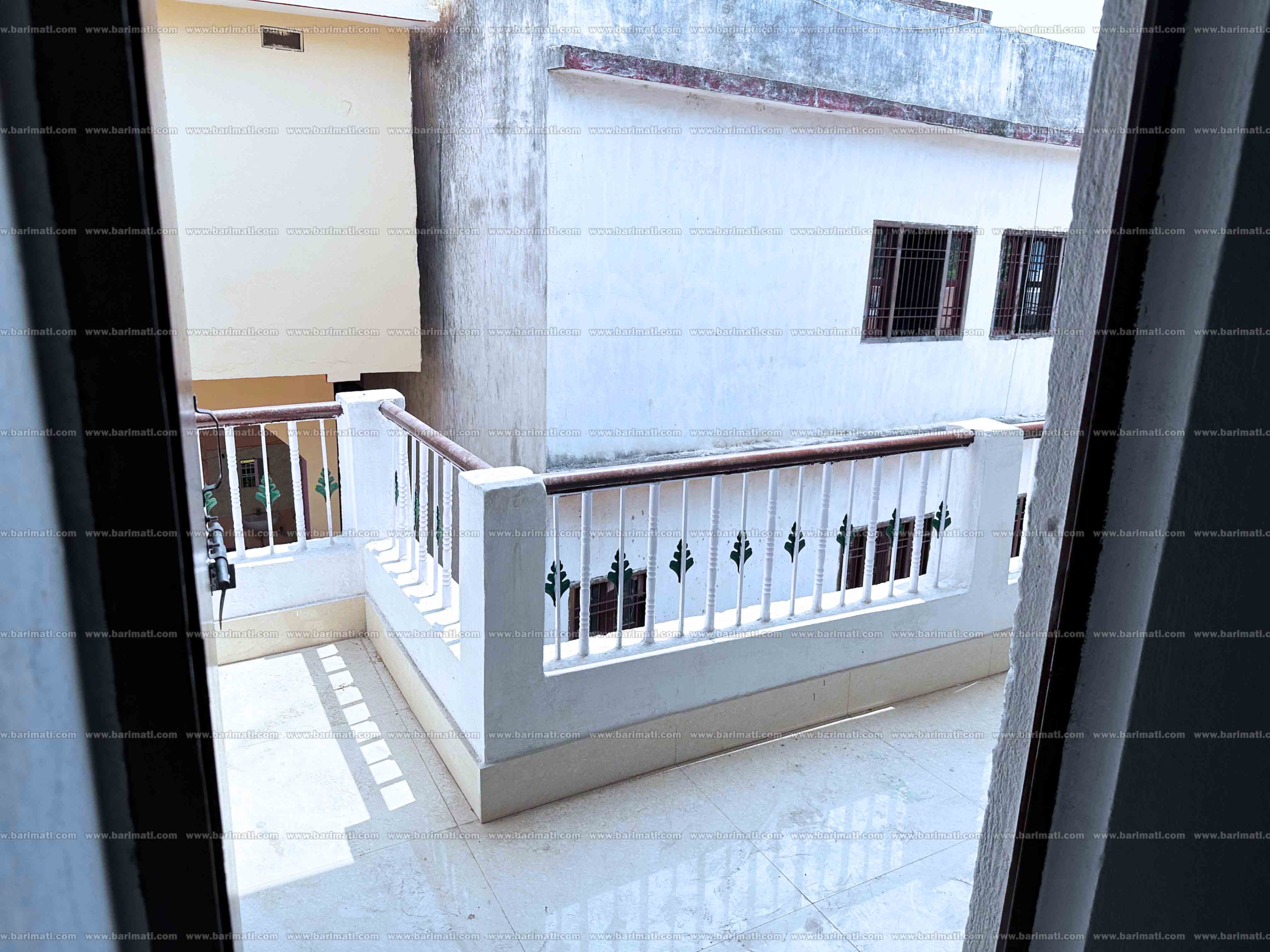 3 BHK Flat for Rent at Maurya Vihar Khagaul, Patna - Affordable Rs 8500, 2nd Floor