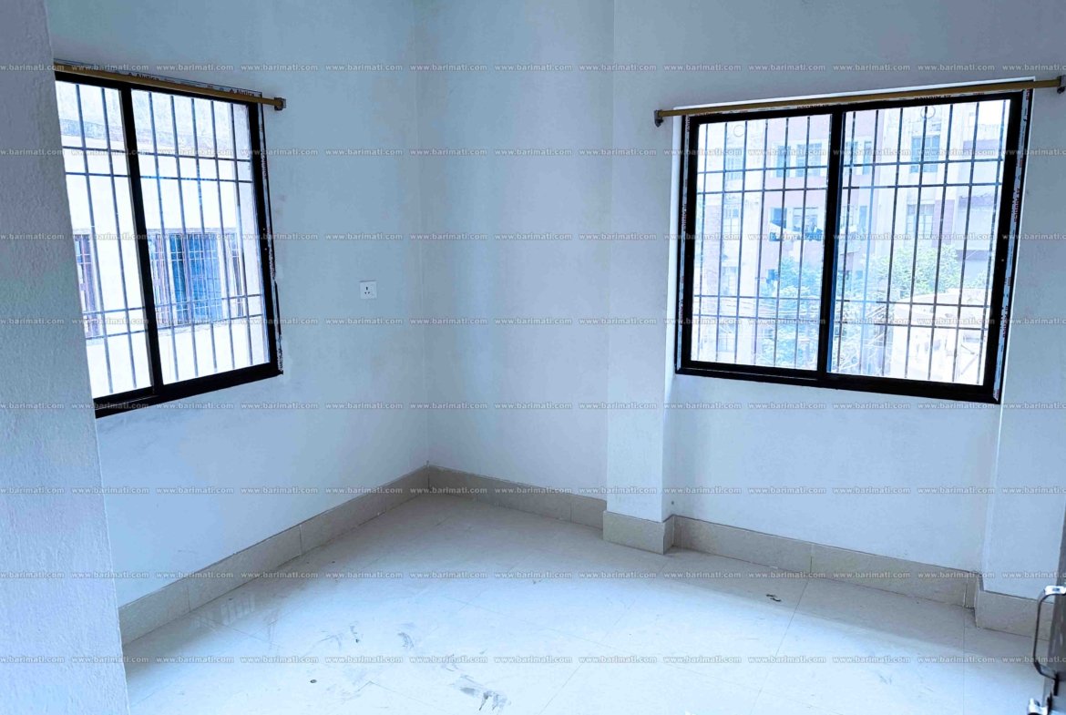 Spacious 3 BHK Apartment for Rent in Maurya Vihar Khagaul, Patna - Rs 8500, 2nd Floor