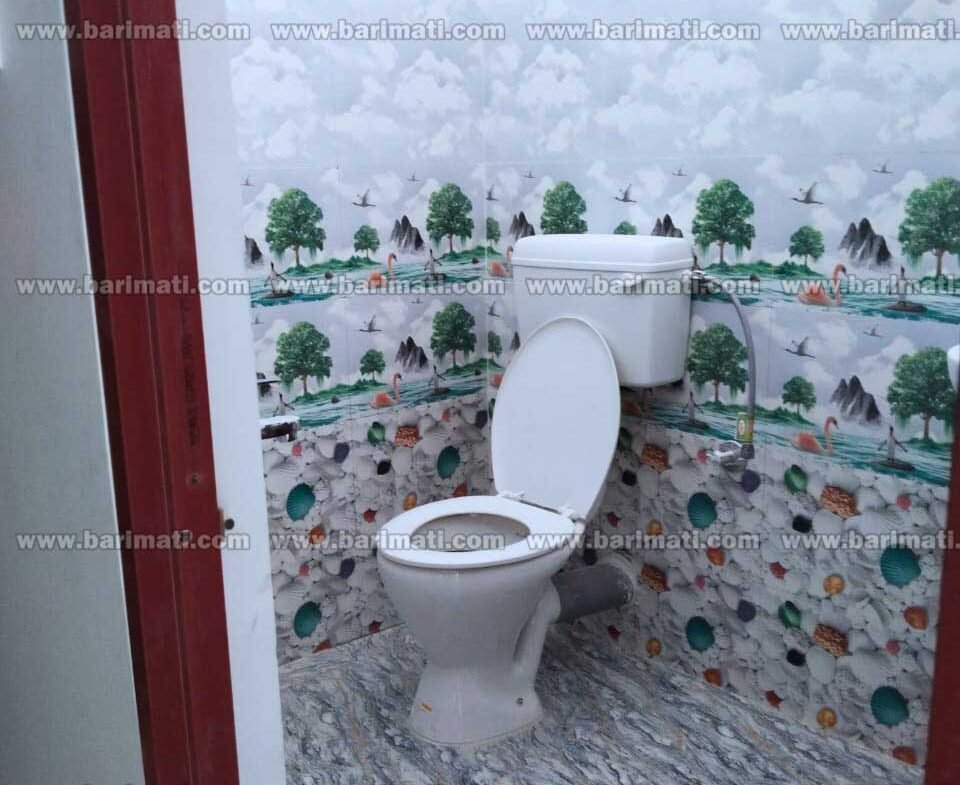 Spacious 2 BHK rental houses at Chiring Chapori, Dibrugarh – 2nd-floor units near market and banks, rent ₹14k and ₹13k