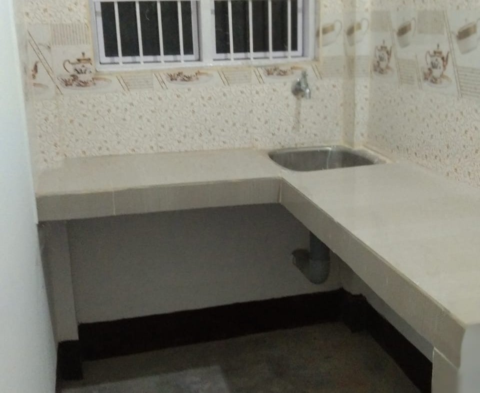1 BHK house for rent at Graham Bazaar, Dibrugarh on 1st floor, under ₹10,000, suitable for families or working bachelors
