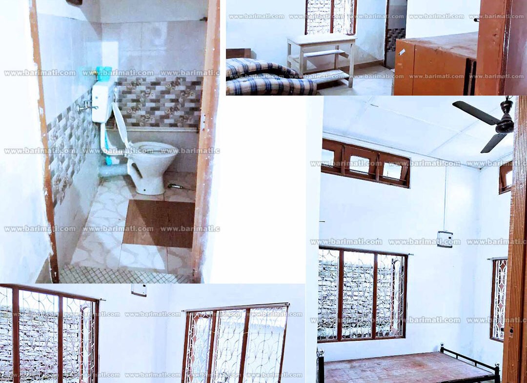 1 bhk with 2 bathroom house for rent near AMCH army camp in Dibrugarh under 10K