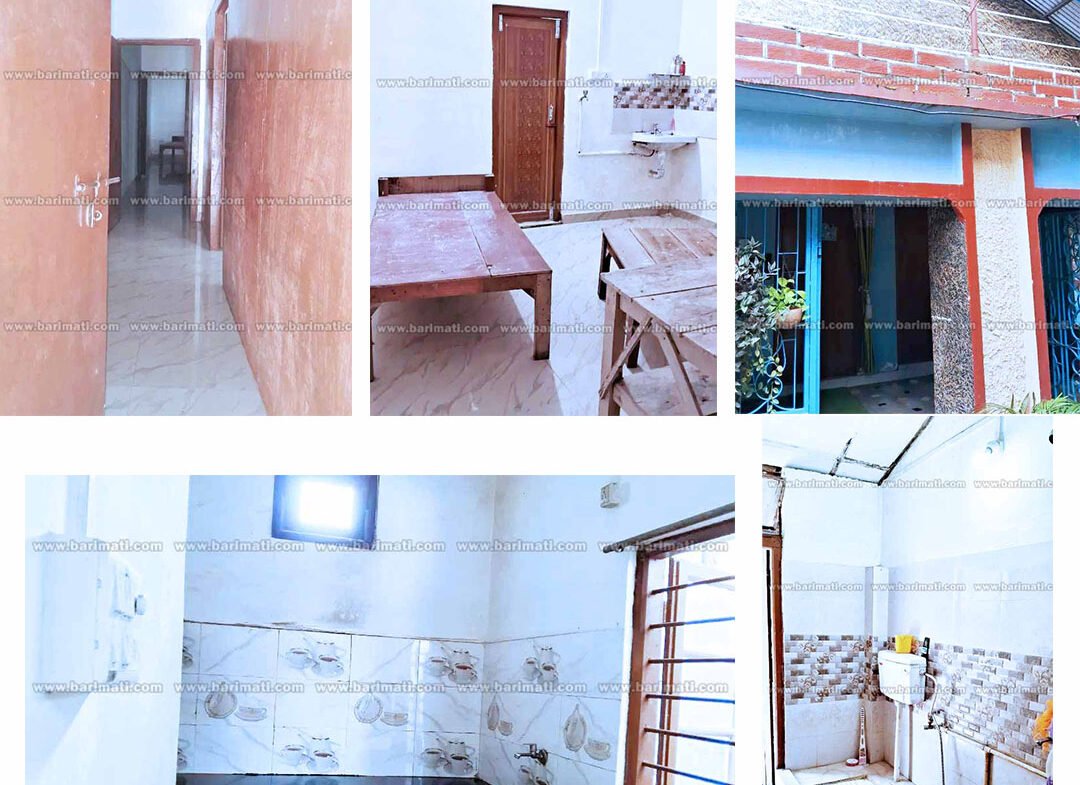 1 bhk house for rent at AMCH road under 13000